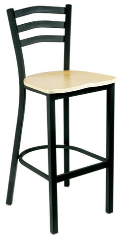 Arc Ladder Cafe Stool