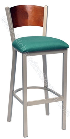 Full Back Cafe Stool