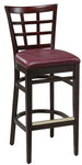 Windowpane Bar Stool