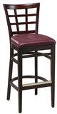 Windowpane Bar Stool