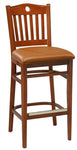 Sunrise Schoolhouse Bar Stool