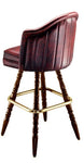 Deluxe Tulip Colonial Bar Stool