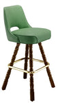 Cutout Mediterranean Bar Stool