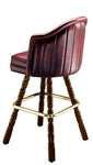 Deluxe Tulip Mediterranean Bar Stool