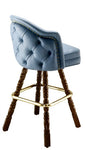 Deluxe Wing Mediterranean Bar Stool