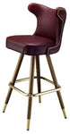 Cowboy Mid-Century Bar Stool